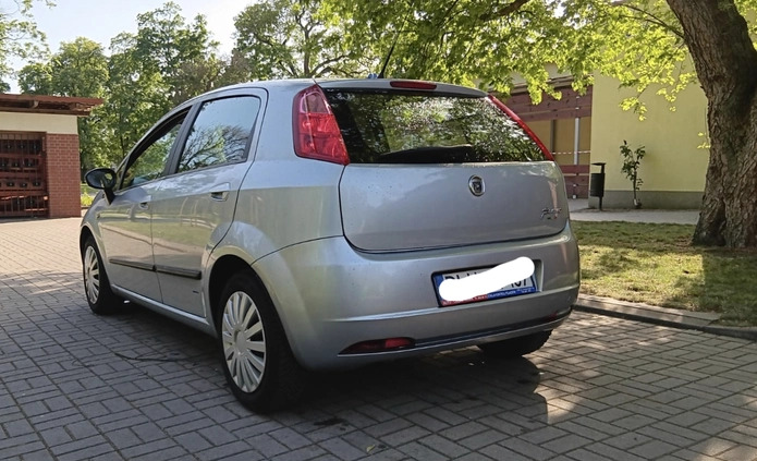 Fiat Punto cena 11600 przebieg: 150000, rok produkcji 2007 z Ścinawa małe 137